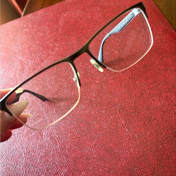 Ray-Ban Gray Metal Eyeglasses - Picture 2 of 14